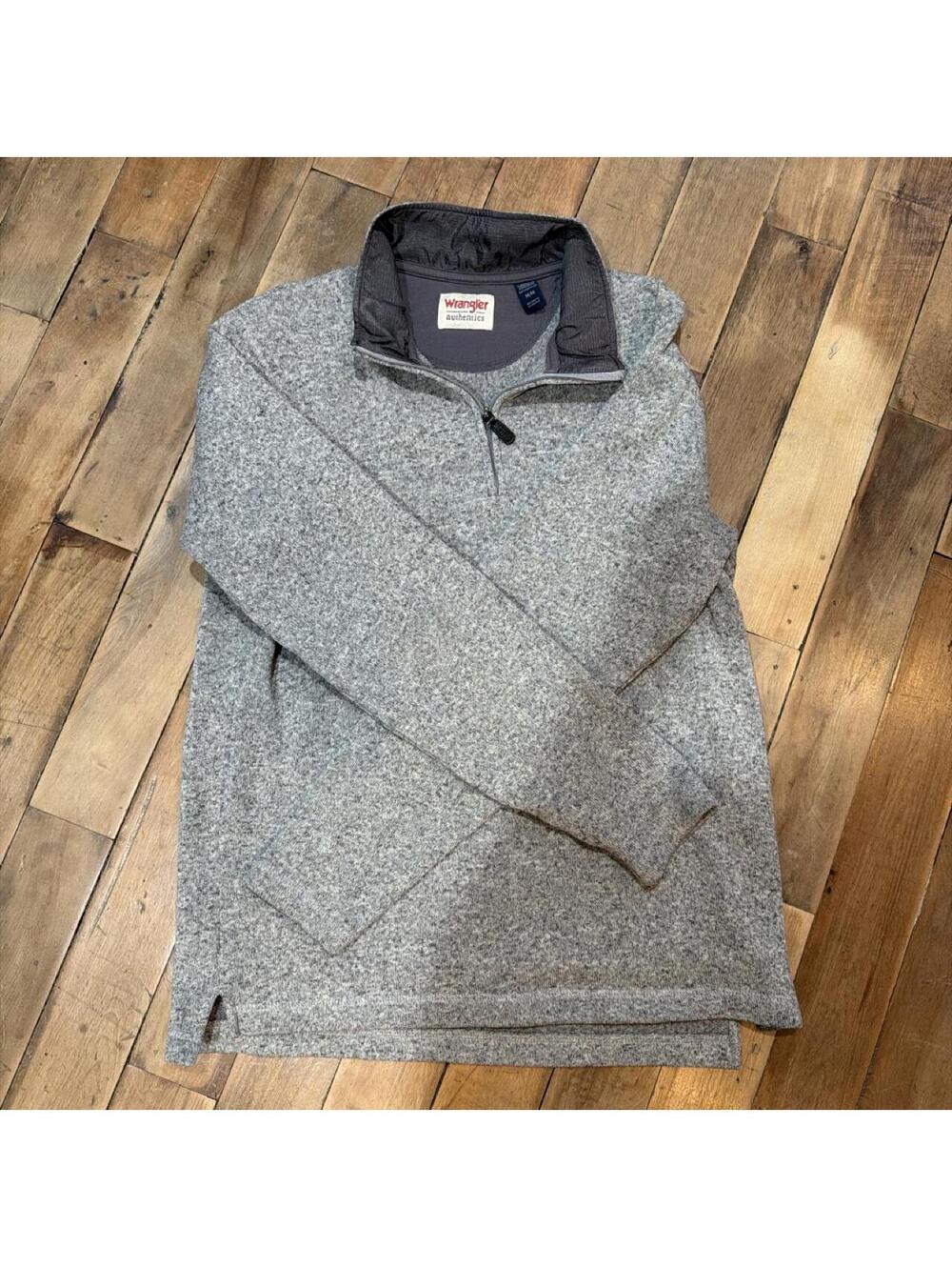 Wrangler Men's Grey Sweatshirt